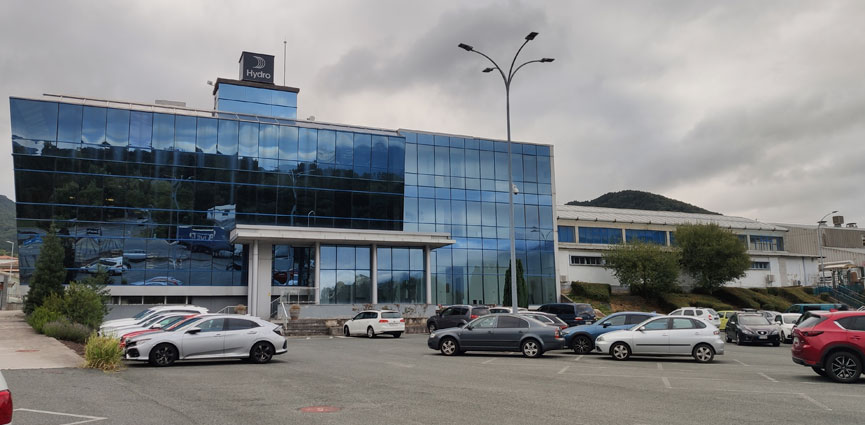 Hydro planta navarra