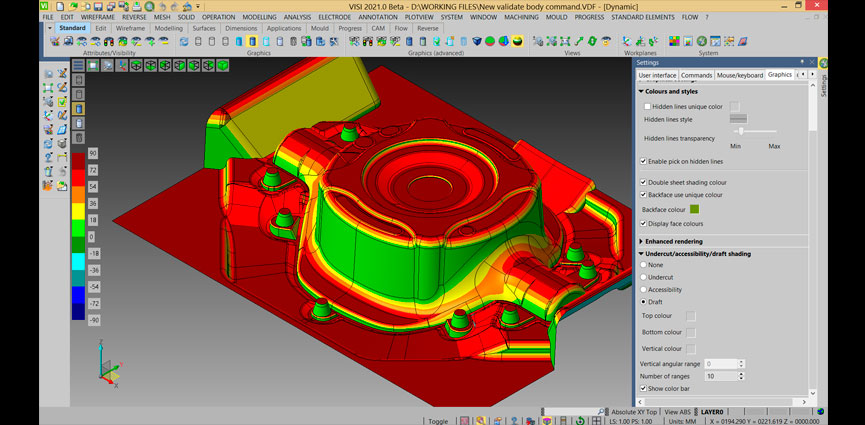 VISI 2021 – La última versión del software CAD/CAM especializado en ...