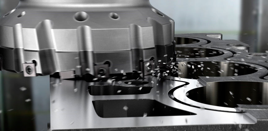 mecanizado de aluminio