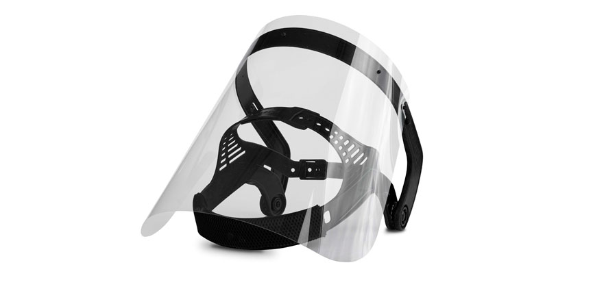 protector facial Haimer