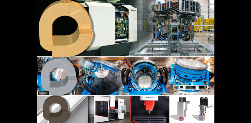 torno seis husillos Premio Vector de Oro