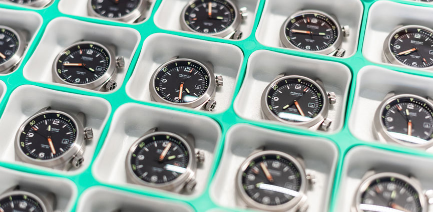 Bremont sandvik coromantdmg mori