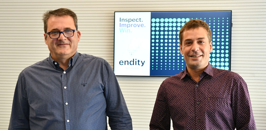 Endity Solutions Mikel Alvarez Ivan Castro