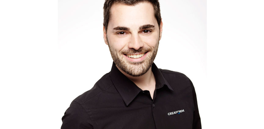 Marc-Antoine Schneider creaform