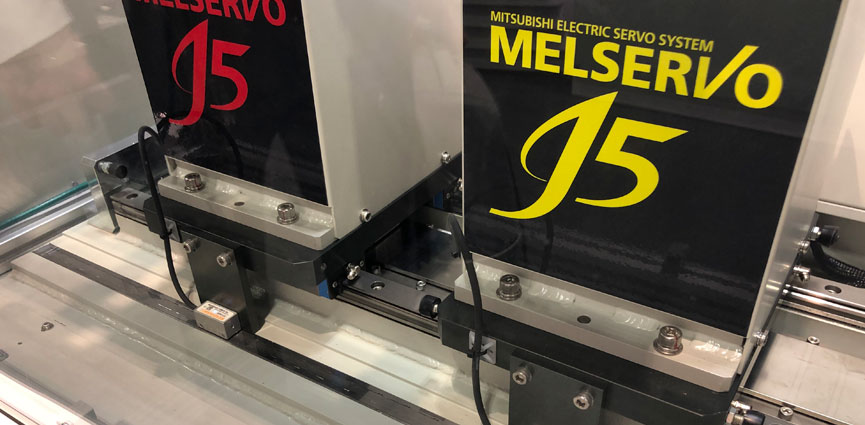 encóderes RESOLUTE MELSERVO-J5 de Mitsubishi