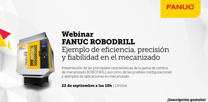 webinar FANUC ROBODRILL