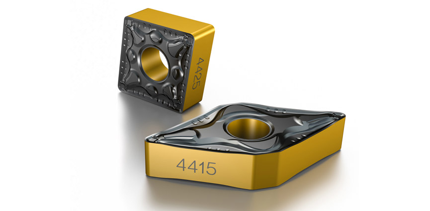 Las nuevas plaquitas GC4415 y GC4425