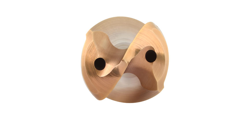 broca de metal duro integral HPR Kennametal