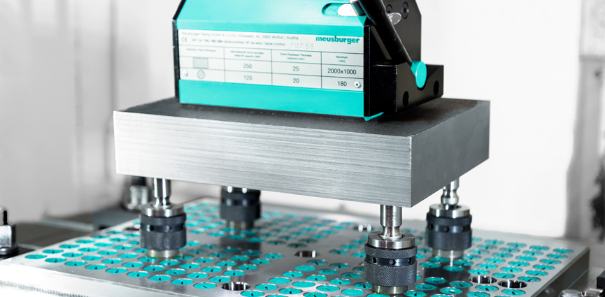 configurador de sistemas de amarre de Meusburger