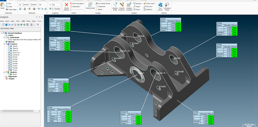 Mastercam y Verisurf