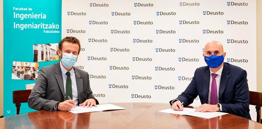 Universidad de Deusto y siemens