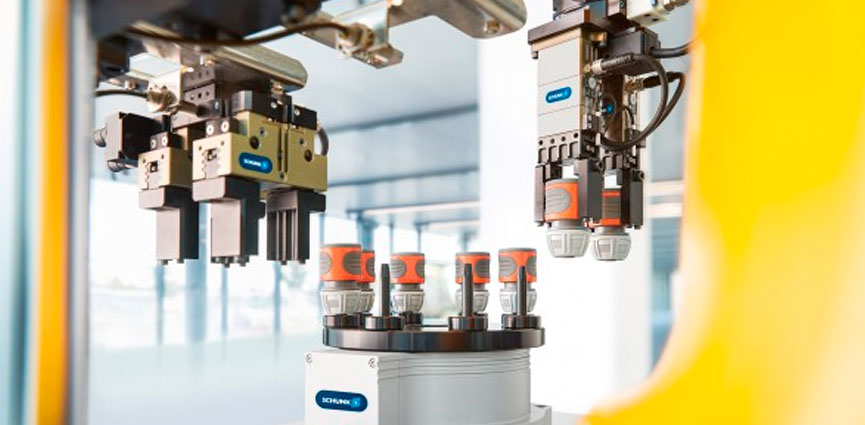 unidad de giro ERT schunck