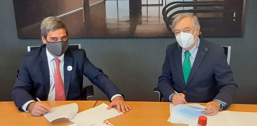 STEEL TECH firma acuerdo