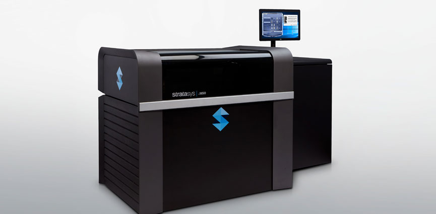 impresoras 3D Stratasys J850