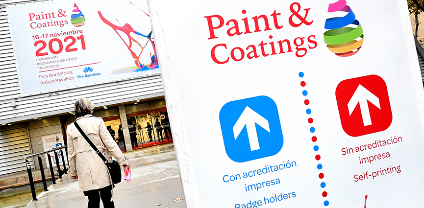 Paint&Coatings 2021 reunió a 1.140 profesionales