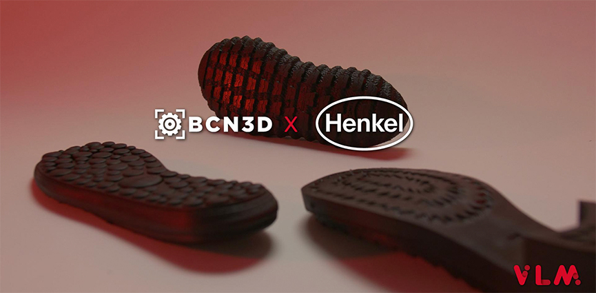 BCN3D y Henkel anuncian su colaboración para avanzar en nuevas aplicaciones de la nueva tecnología de impresión 3D VLM™