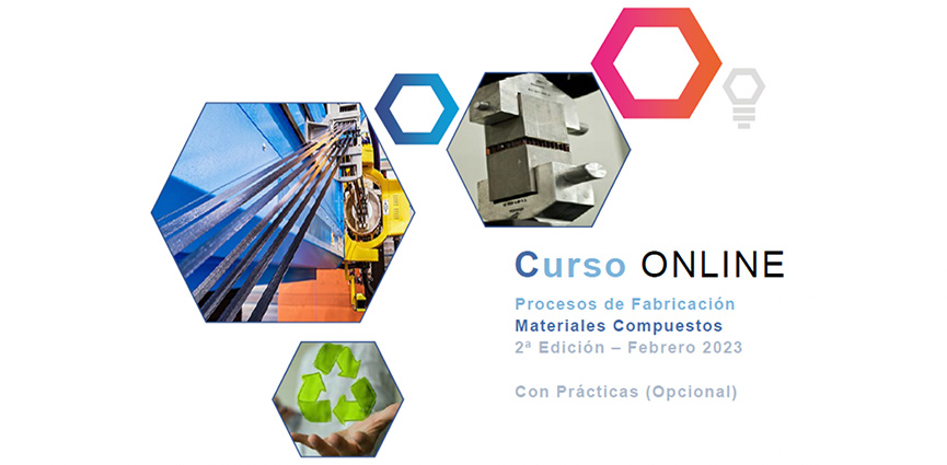 Segunda edición del curso de AEMAC sobre procesos de fabricación de materiales compuestos, con prácticas