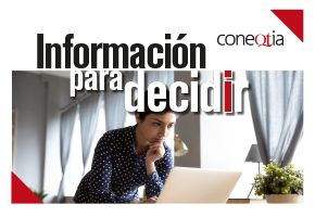 INFORMACION PARA DECIDIR | CONEQTIA | SB E1 - 4