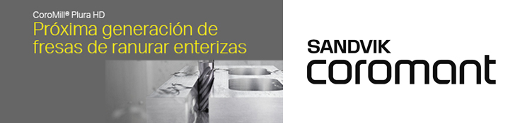 PROXIMA GENERACION—SANDVIK—HEADER